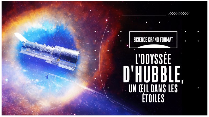 L’odysée d’Hubble