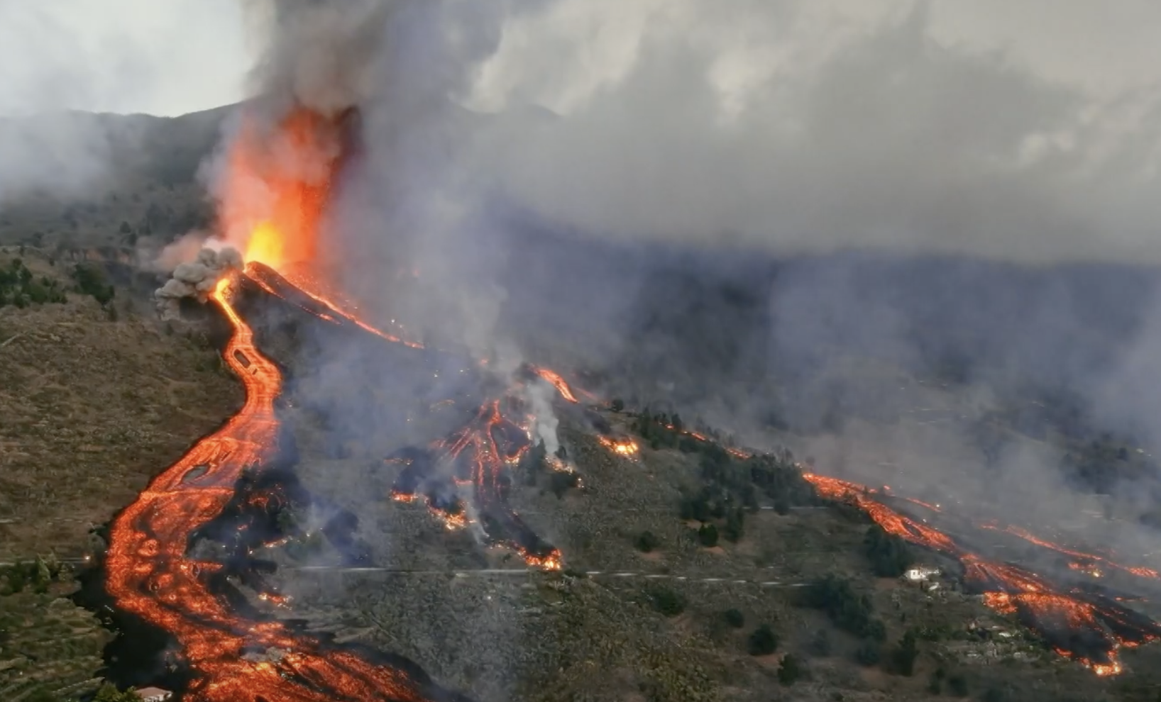 « Terres de Volcans – Les Canaries »